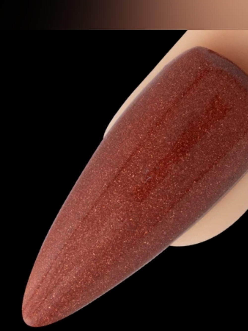 Young Nails Acrylic Nail Powder In Amber Glow